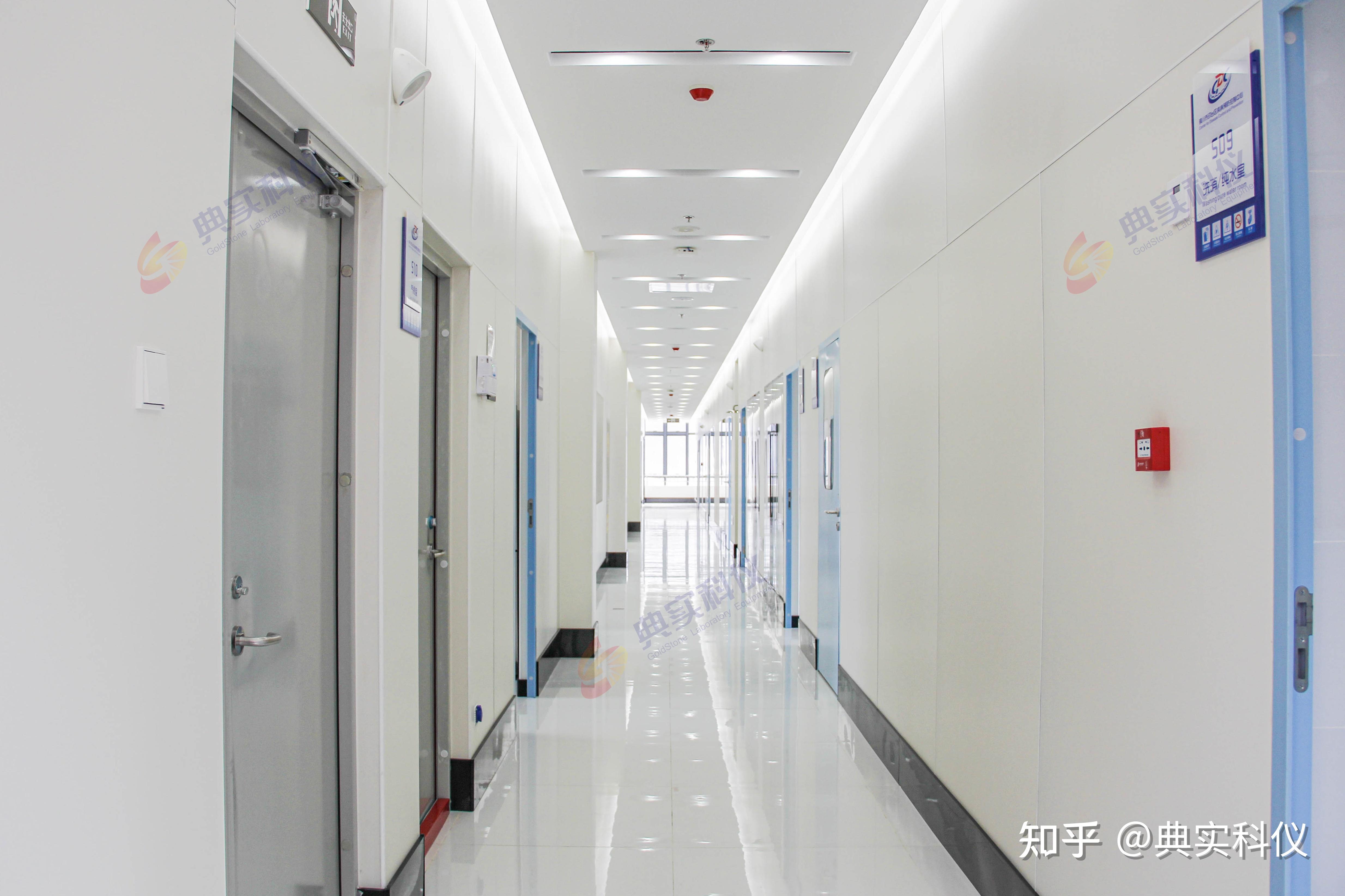 资讯 | 实验室人流物流布局原则 - 知乎