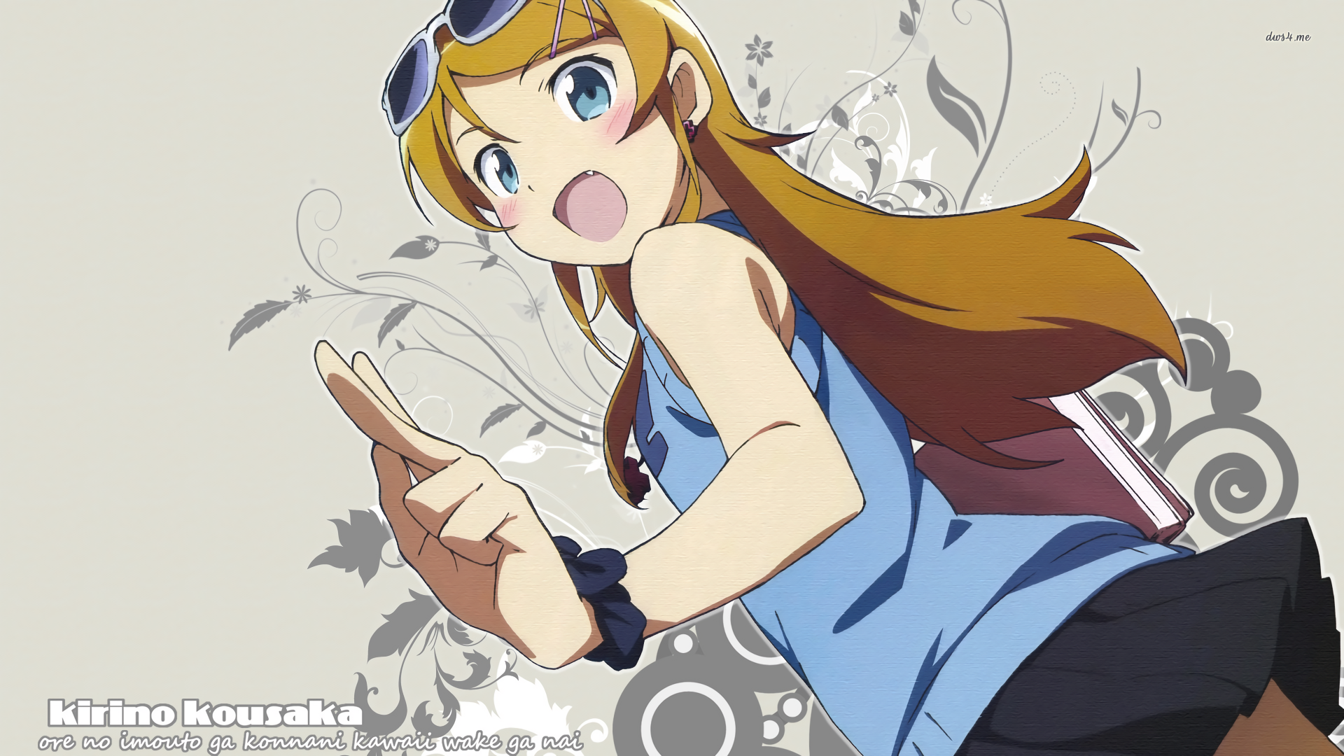 【桐乃】精选无水印丨2k壁纸原画分享