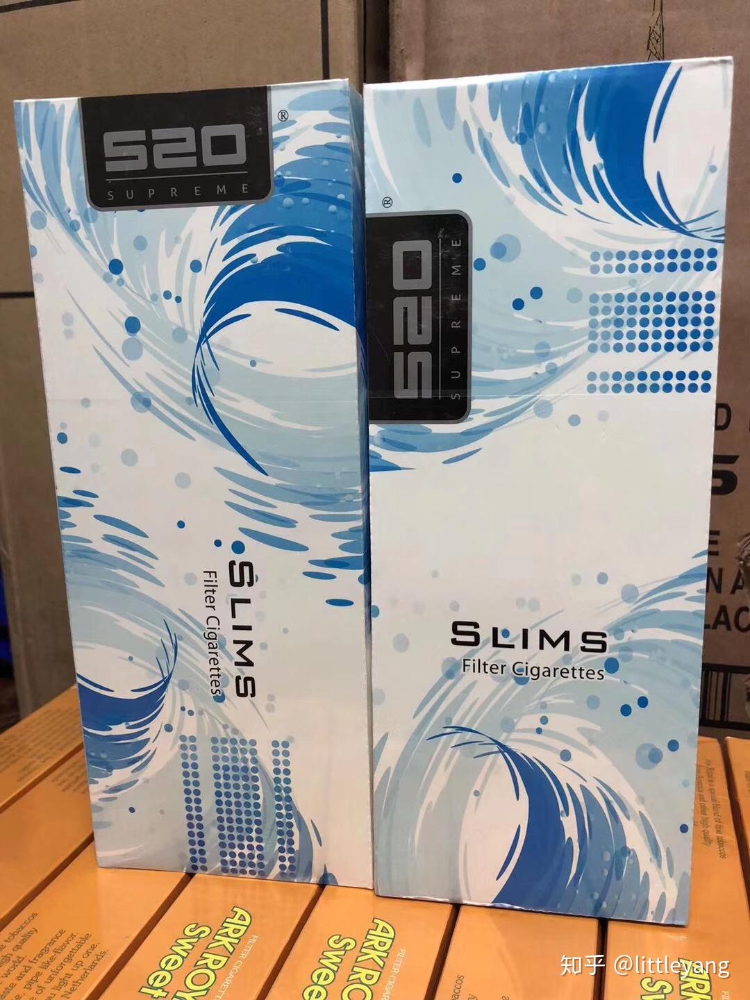 5款台湾520水果香烟口感介绍