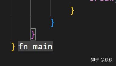 Rust Hint rust-analyzer 关闭类型提示等影响阅读的项目 - 知乎