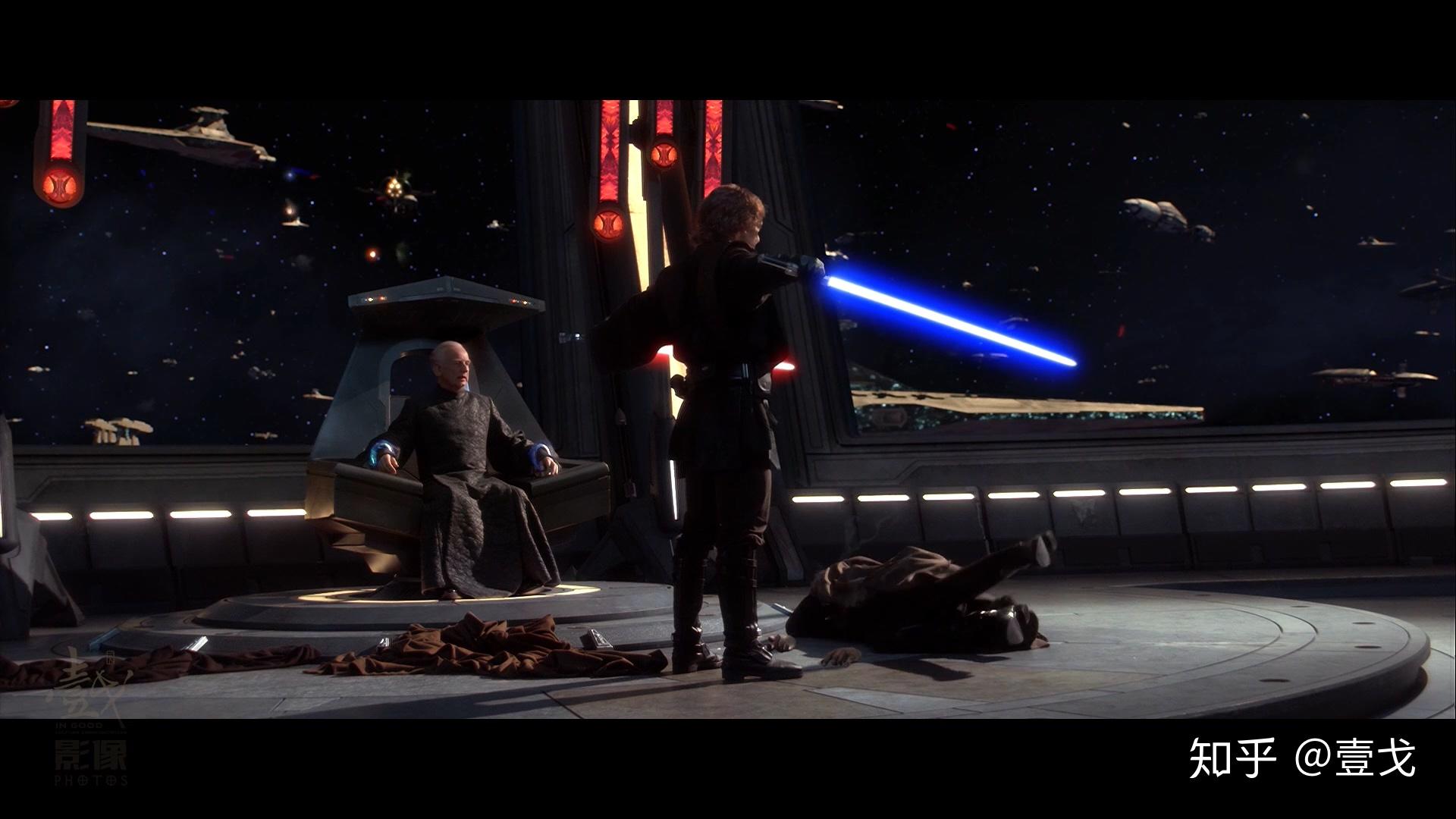 《星球大战》系列之(八)西斯的复仇