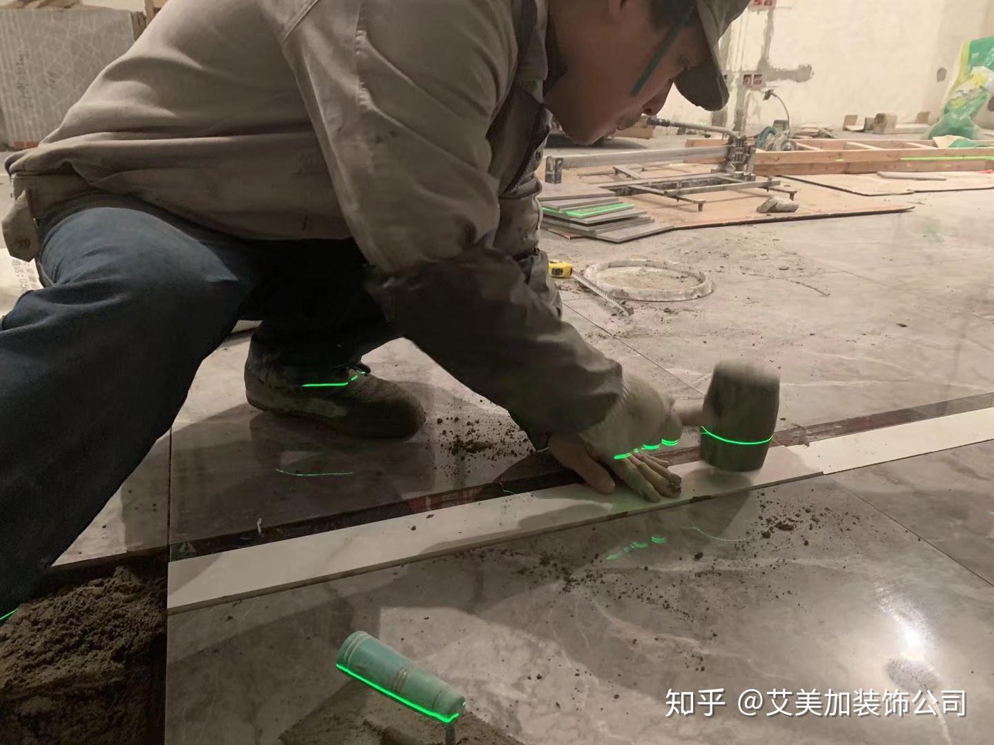 地砖铺设的方法及铺设施工流程。 - 知乎