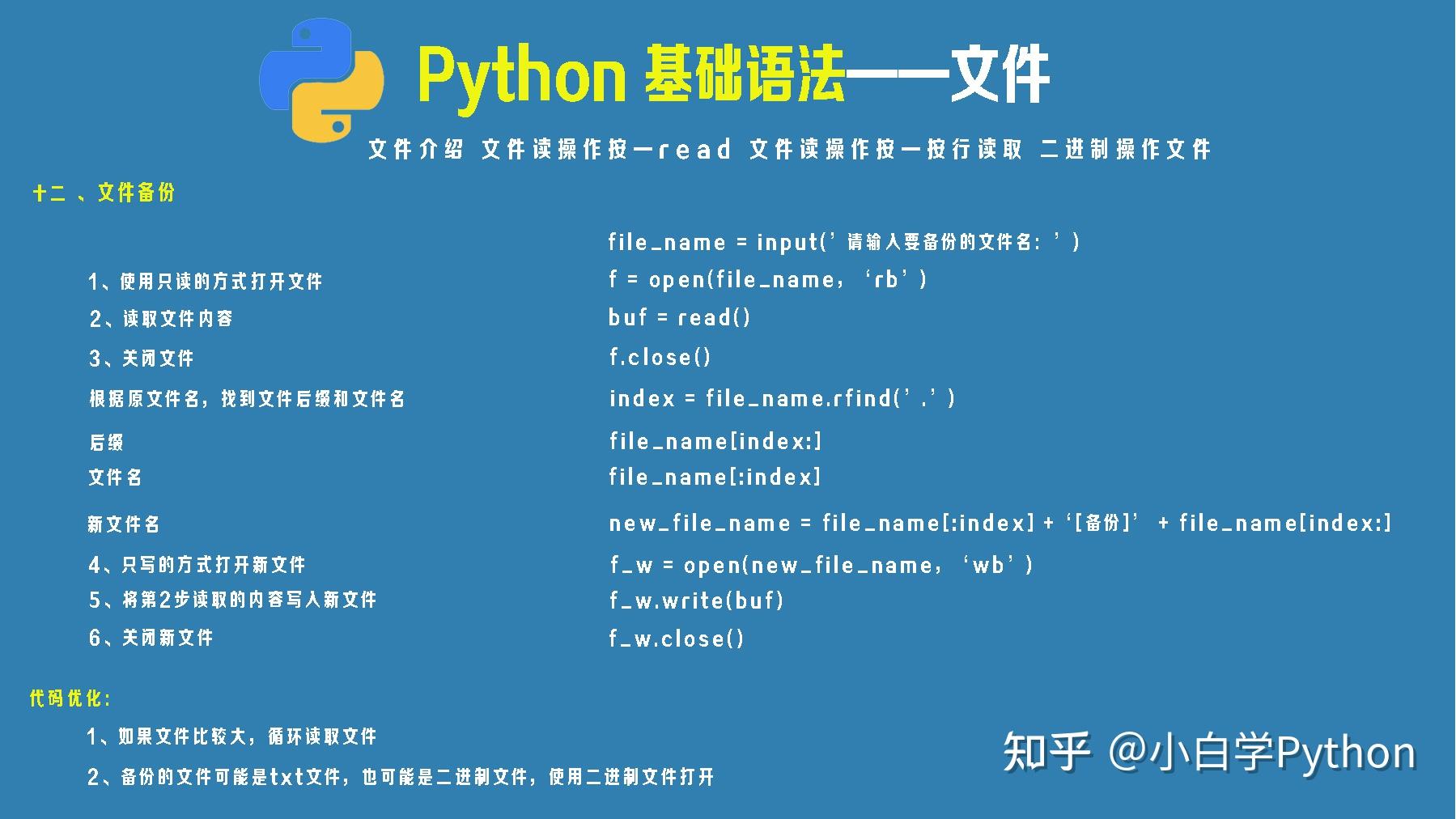 python学习笔记(第25天)——文件 (文件介绍 文件读操作read 文件读