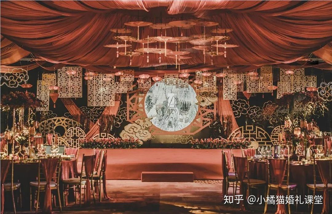 小橘猫婚礼课堂:婚礼in元素—布幔的使用 - 知乎