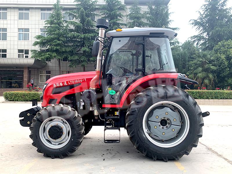 路通160马力拖拉机作业高效性价比高