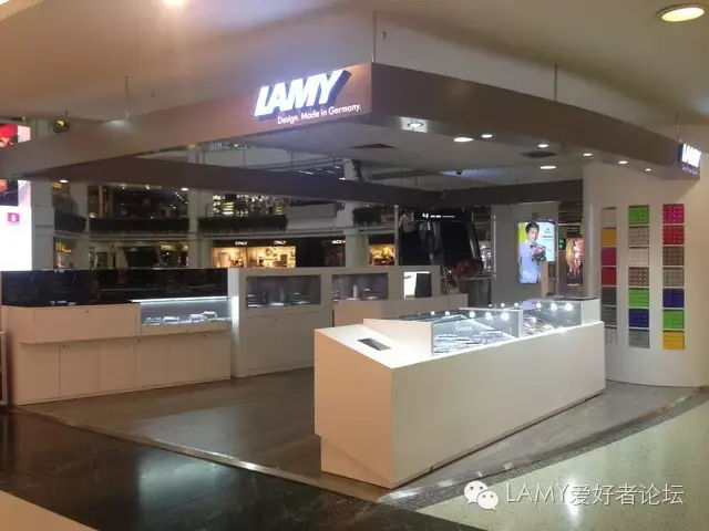 LAMY官网:你的城市有没有凌美LAMY专柜 一看