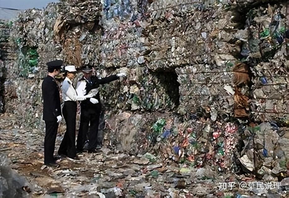 2017年我国禁收洋垃圾如今西方臭气熏天为何没人买单了