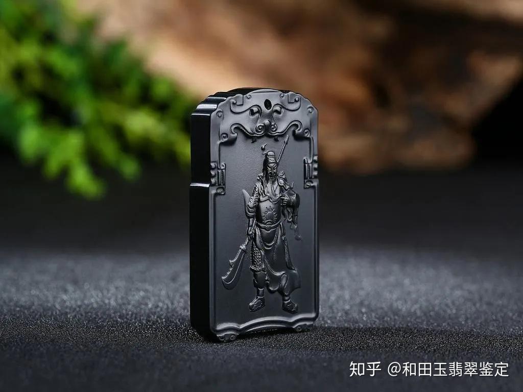 和田墨玉和墨碧玉有什么区别？鉴定方法很简单- 知乎