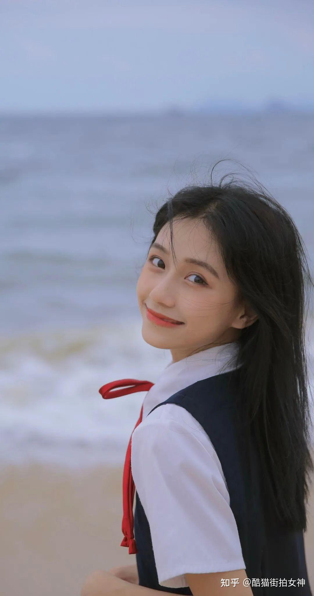 超甜美妹子美女手机壁纸全面屏高清无水印渣男壁纸729 - 知乎