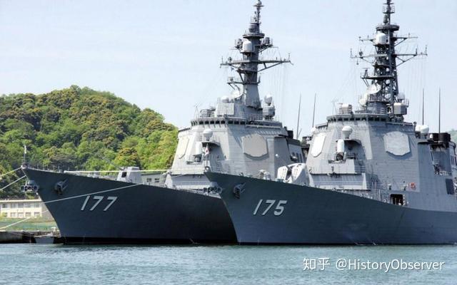 如何比较055级世宗大王级和爱宕级