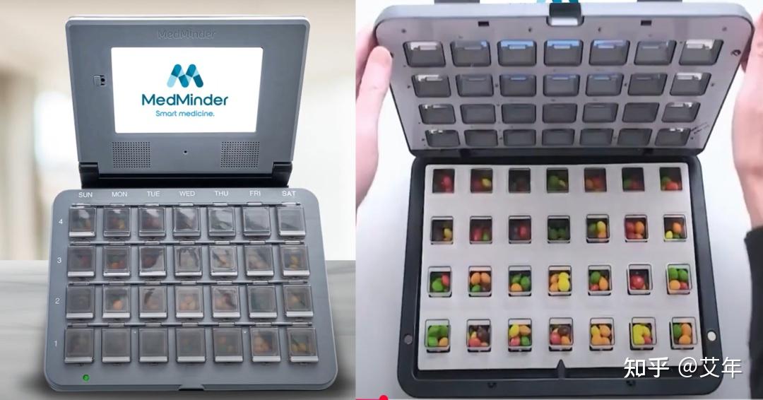 Medminder Device 老是忘吃药?亚马逊10亿美金,豪赌 AI 药房 - 知乎