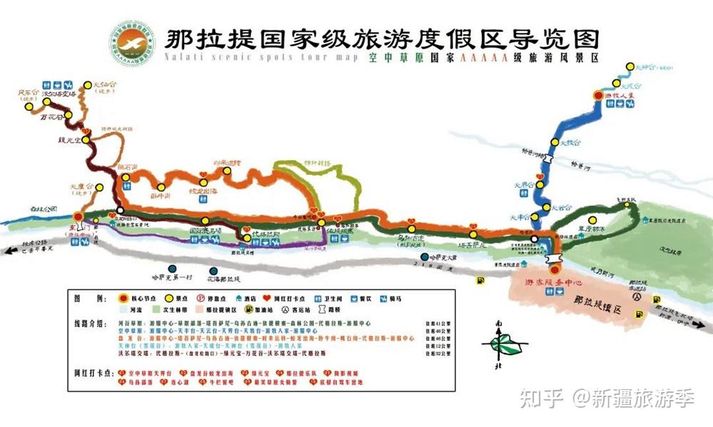 新疆5a级景区汇总之(九)那拉提