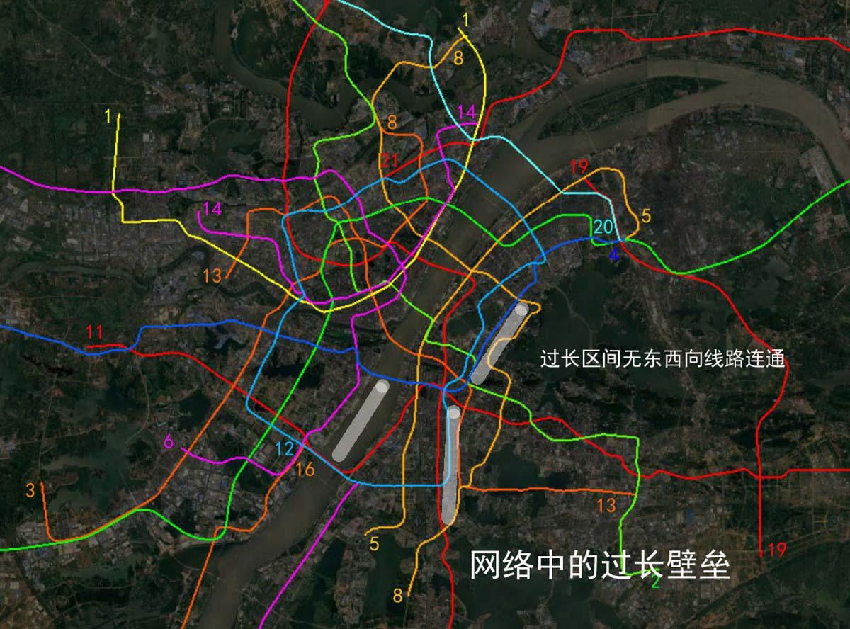 武漢地鐵規劃交通院版15大問題