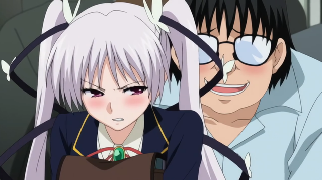 【动漫番剧】在地铁上帮助了白发美少女,所以开学就被她表白了 - 知乎