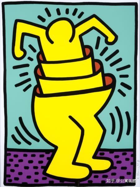 涂鸦艺术之父"坏小孩" | 凯斯·哈林 keith haring