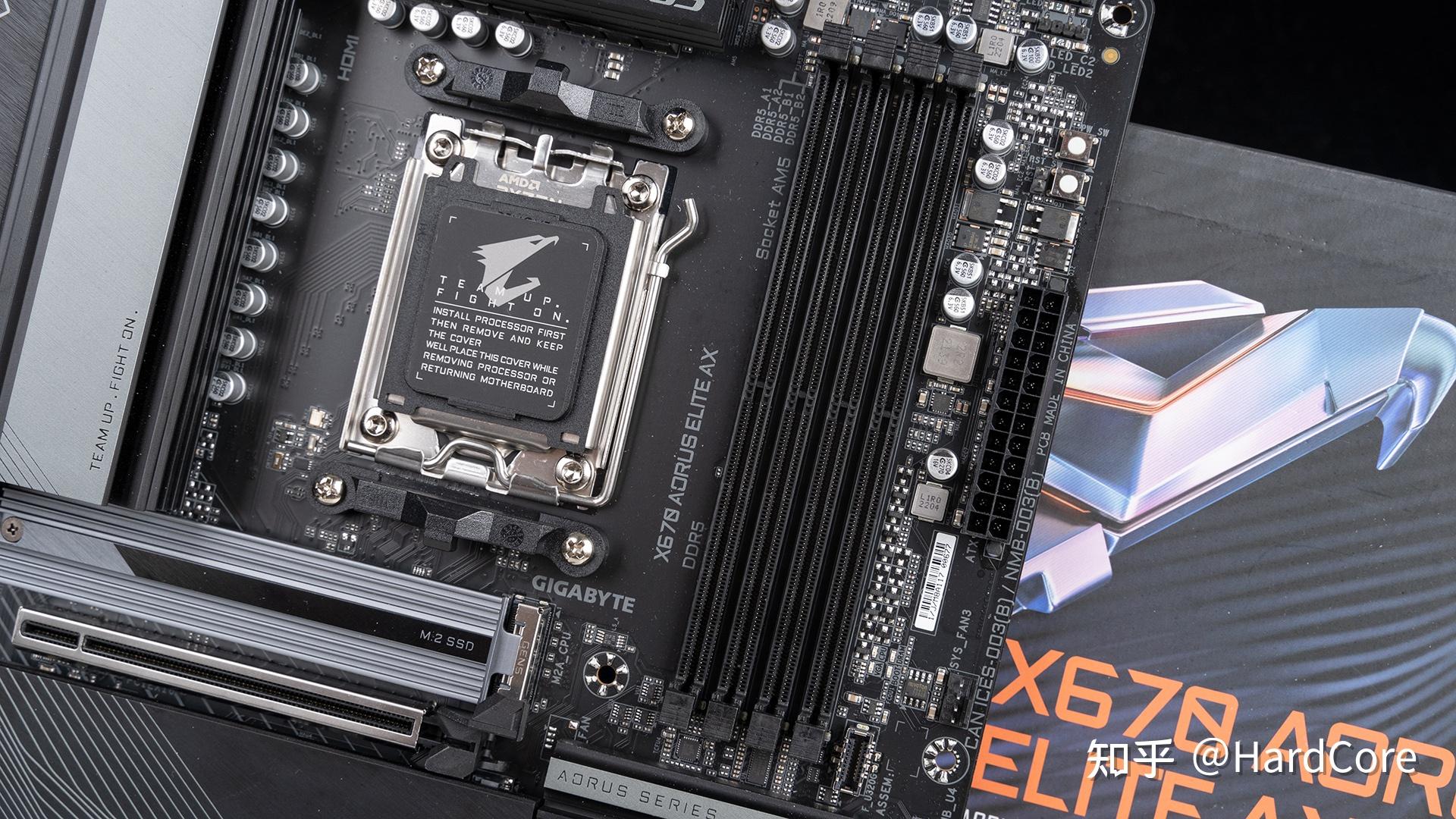 amd最新的锐龙7000系列处理器上市有一段时间了,对于硬核个人而言,最