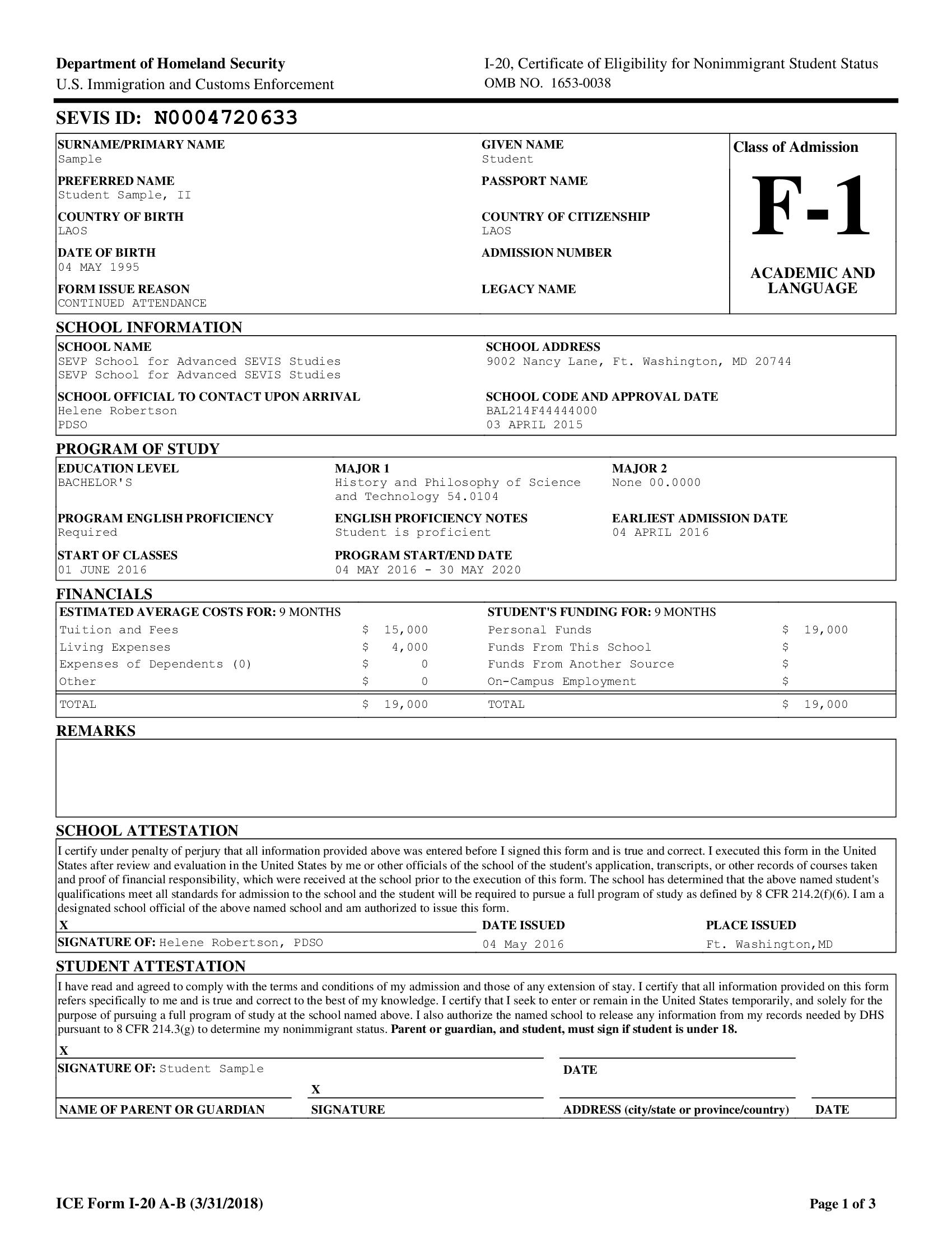 申请美国学生签证，需要准备哪些资料呢？ - 知乎