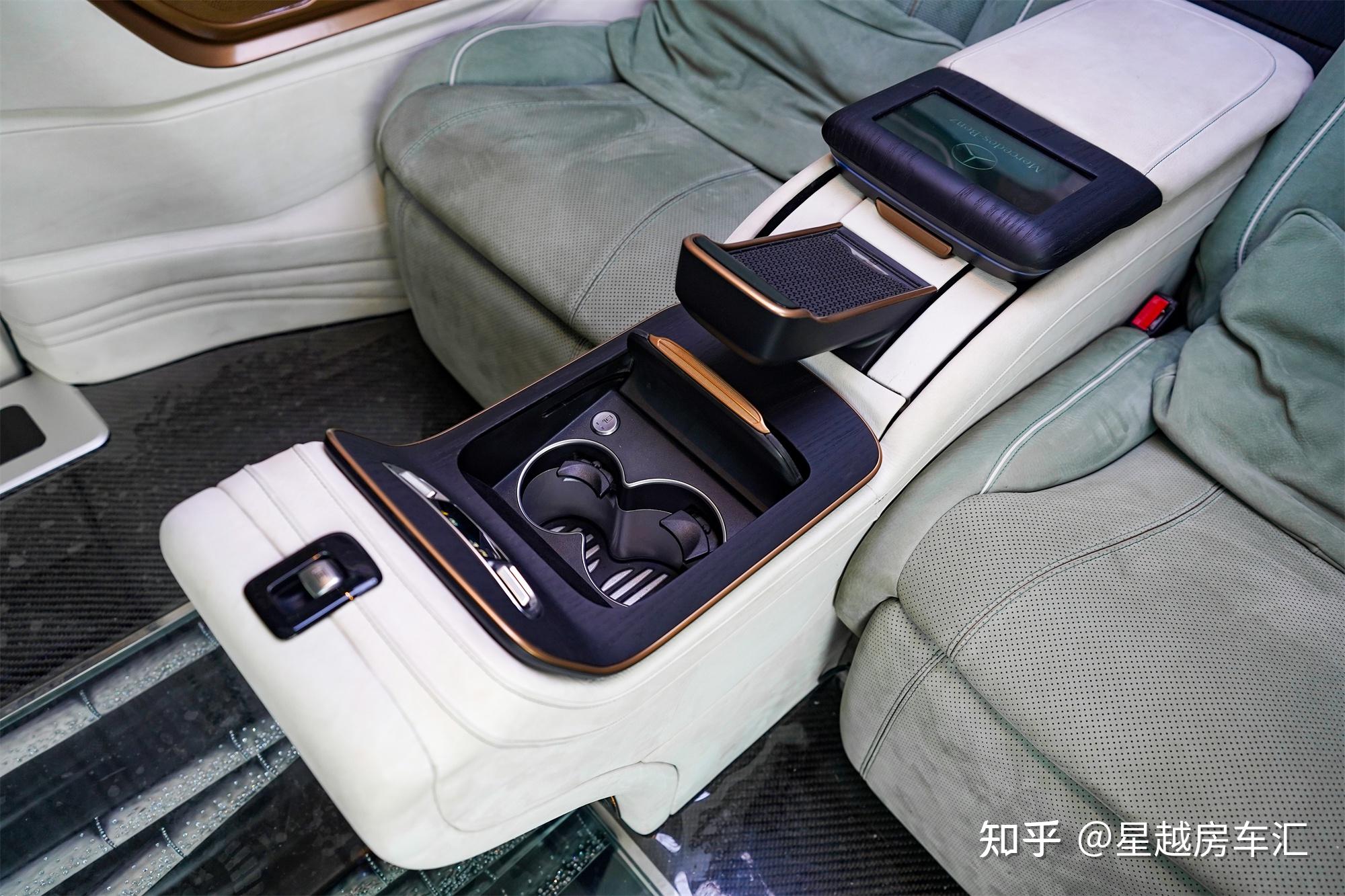 实拍奔驰VS980新款,全隔断奢华4座头等舱,尊贵超享受 - 知乎