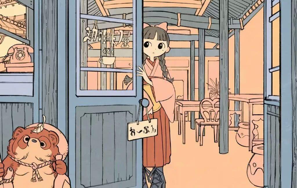 有没有超级可爱的粉色系动漫壁纸