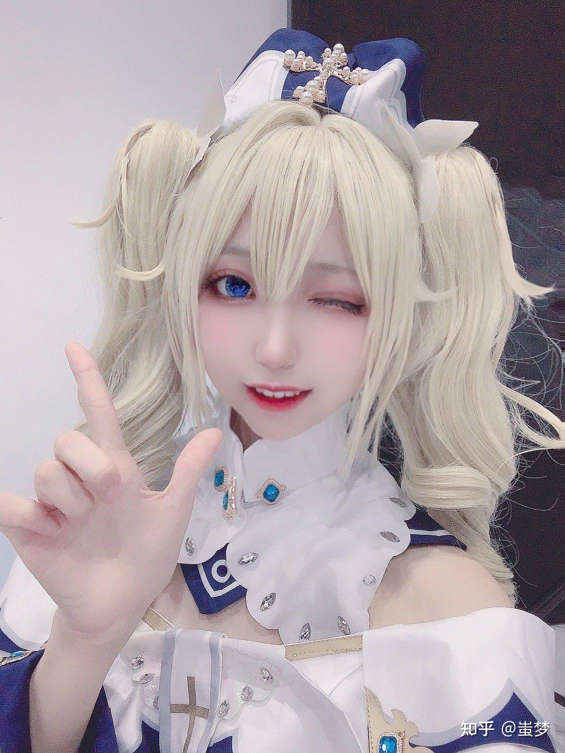 cos小仙女装扮分享 - 知乎