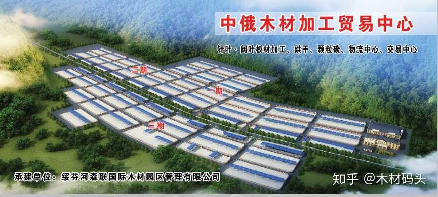 綏芬河中俄木材加工交易中心已吸引62家企業入駐