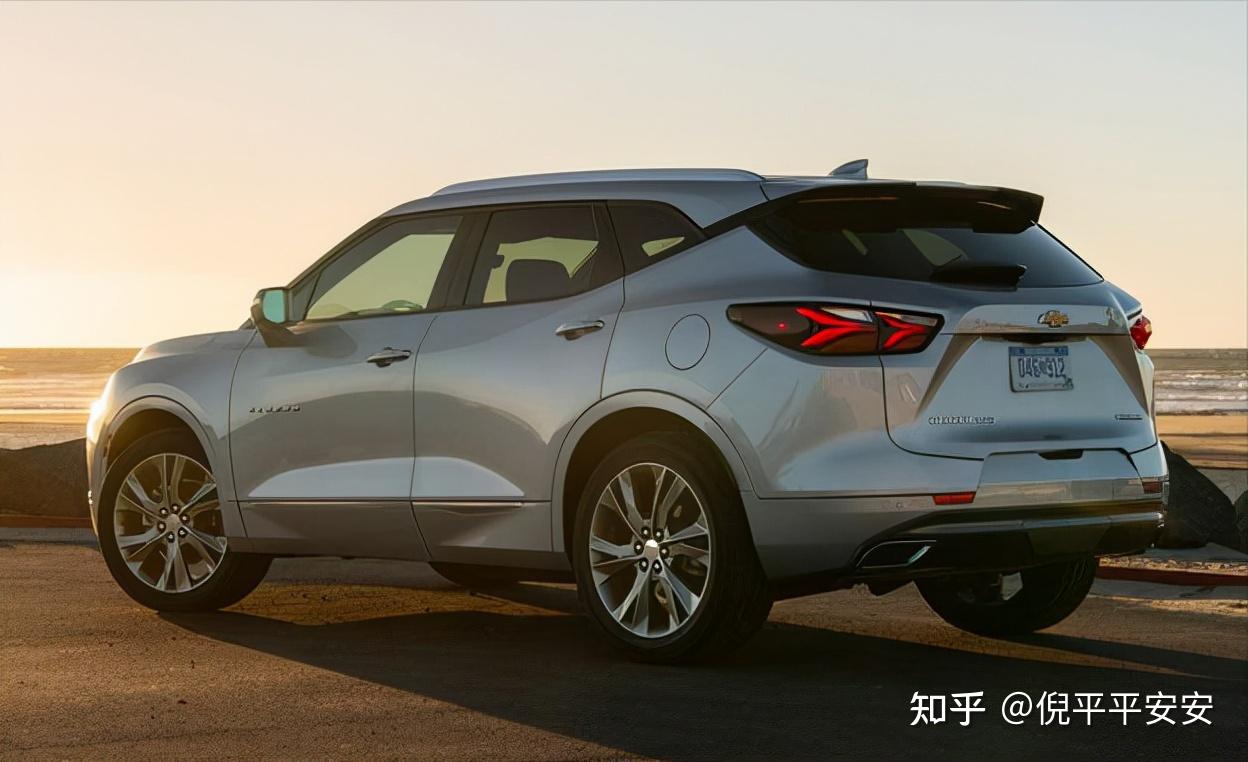 雪佛兰开拓者blazer2021款新车suv上市