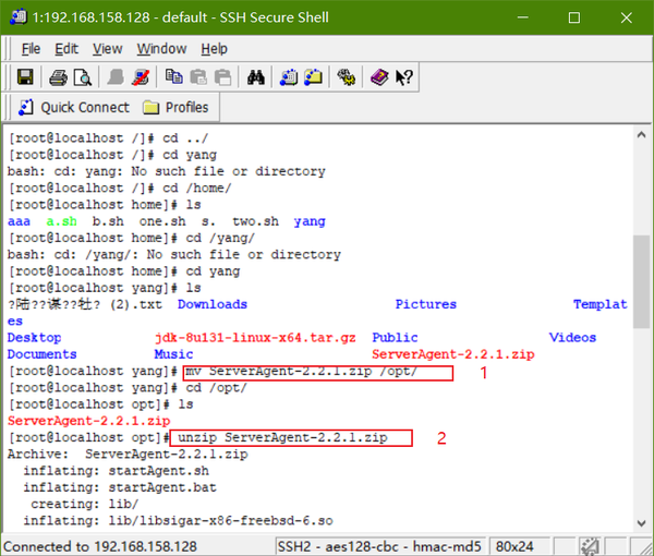 Jmeter linux mysql 