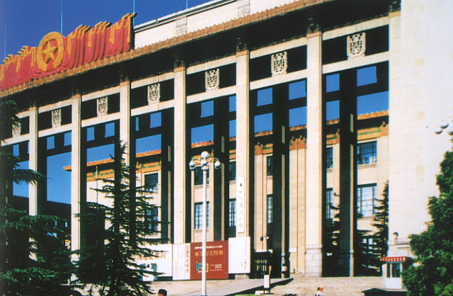 建筑艺术丨新中国十大建筑上庆祝建党100周年系列