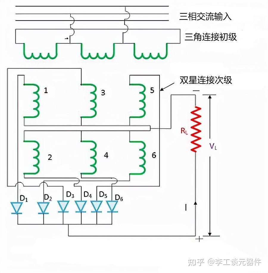 三项电如何倍压整流图片