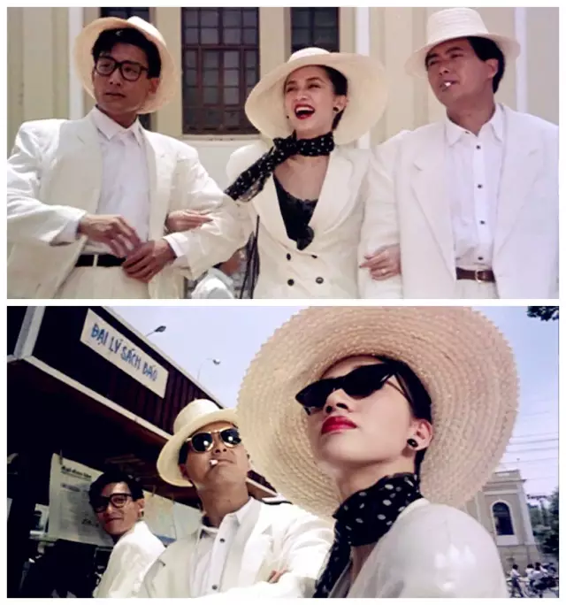 港仔的帅是需要细品的