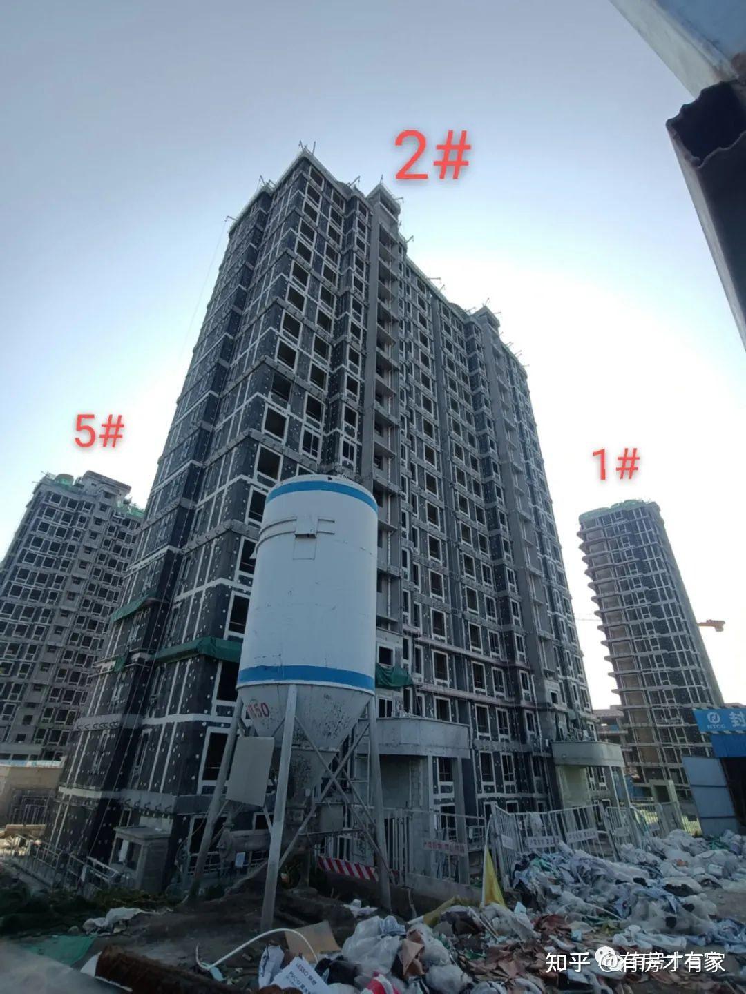 中海首钢天玺10月8日三次实地踩盘播报施工进展