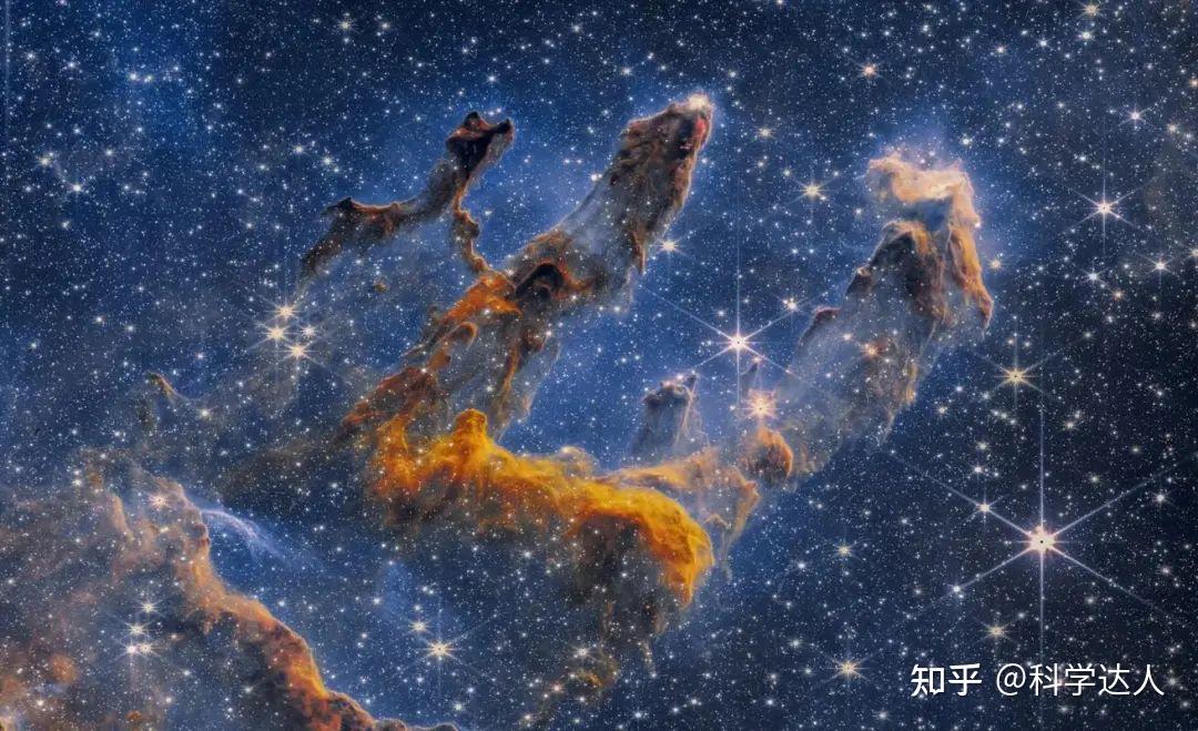 天文学家认为:神秘的创生之柱星云,现在已经被摧毁了 - 知乎