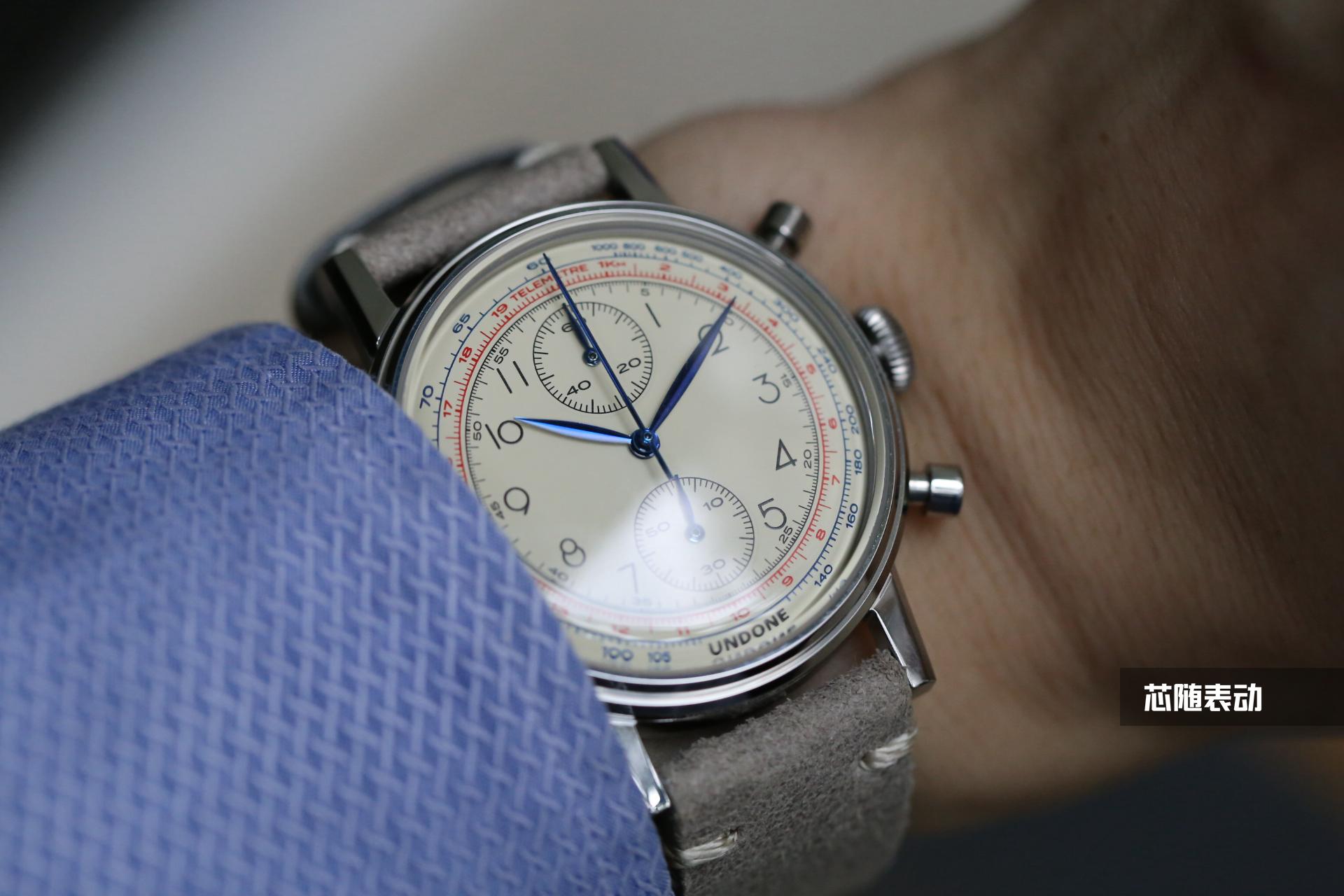 undone高颜值的复古手表2000块钱值不值