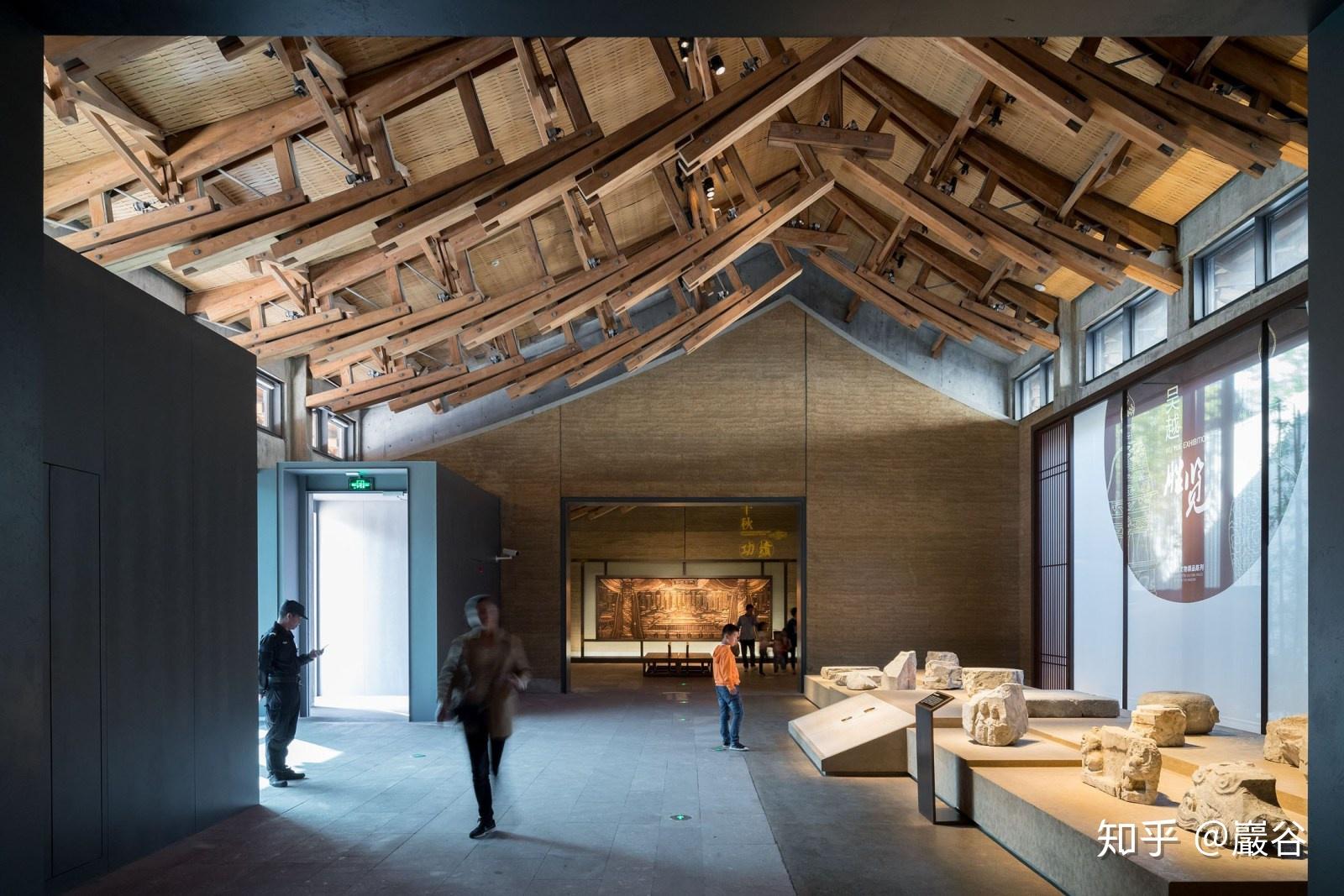 杭州建筑地图|临安博物馆-王澍业余建筑工作室 - 知乎
