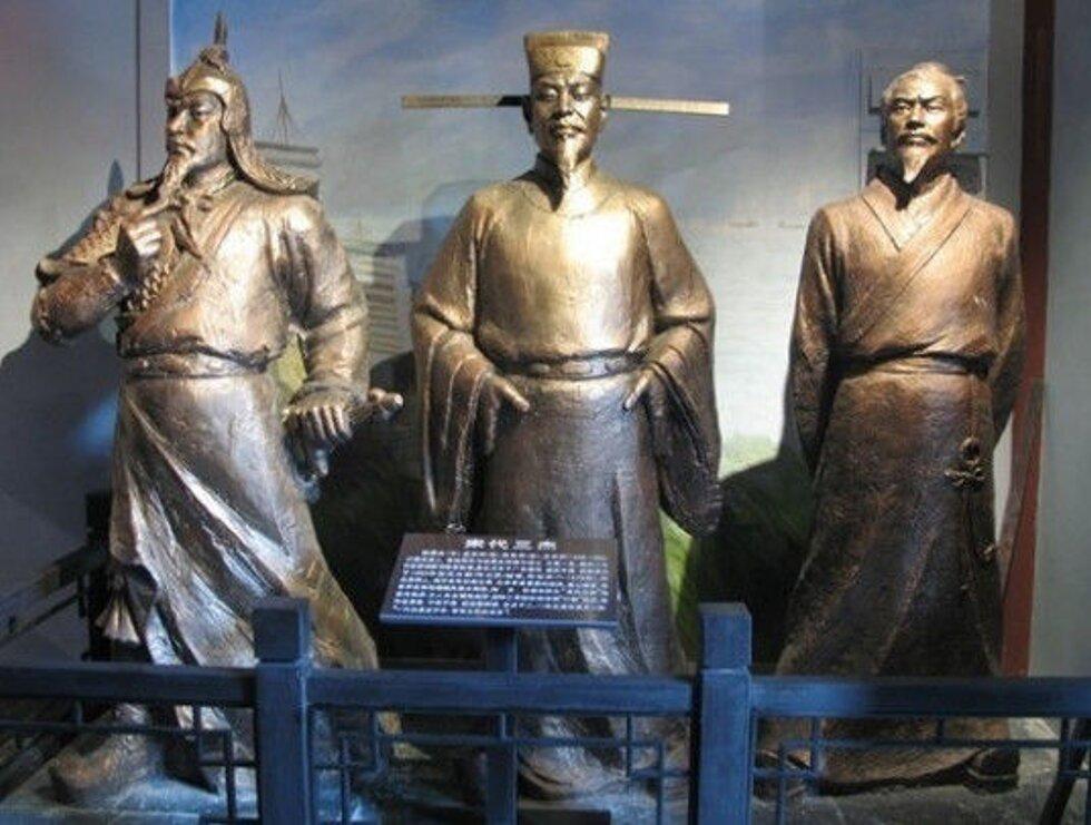 国家危难之时张世杰挺身而出,誓死不降元廷,张世杰为南宋战斗至最后一