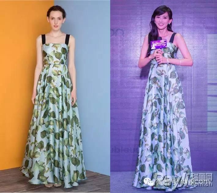 范冰冰和世界第一脱衣舞娘dita，竟然“撞衫”同一位中国设计师 知乎 