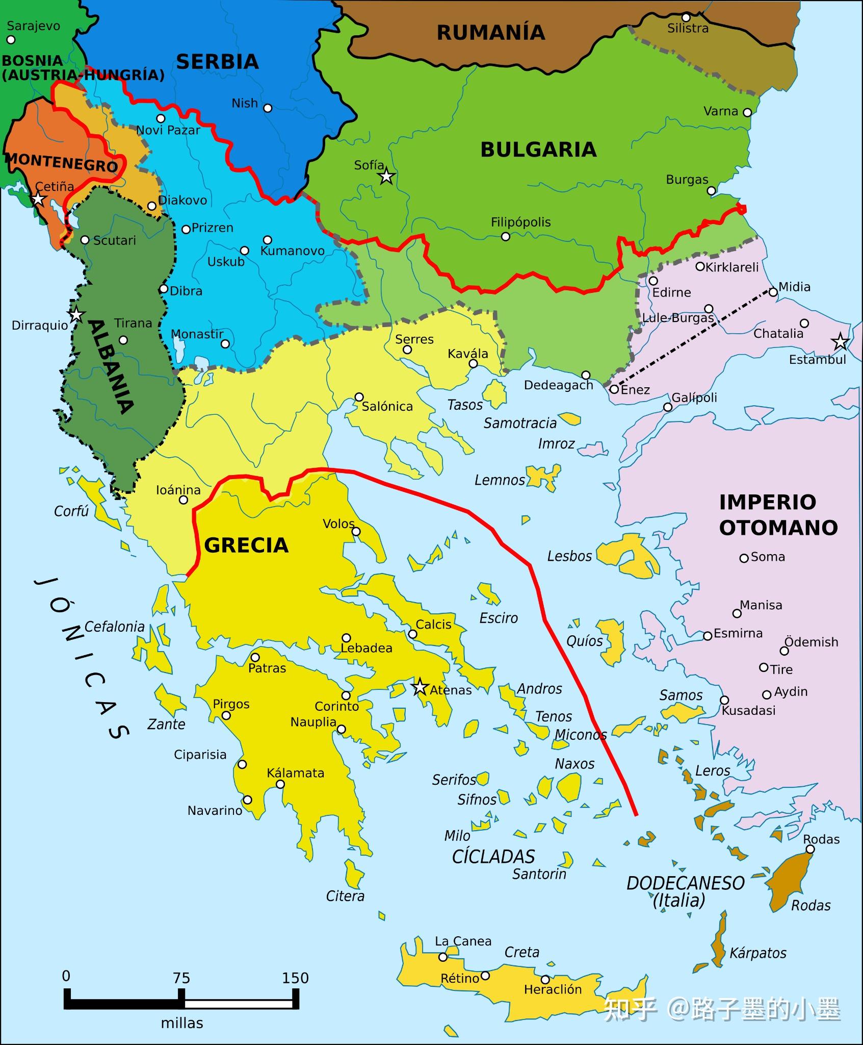 保加利亚历史地图
