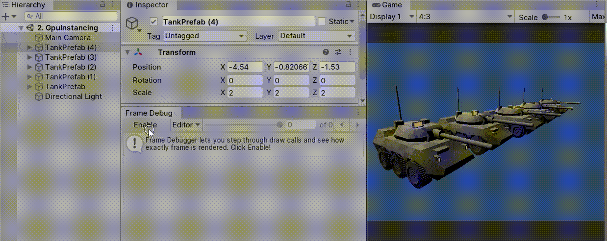 Unity基础:DrawCall从入门到精通 - 知乎