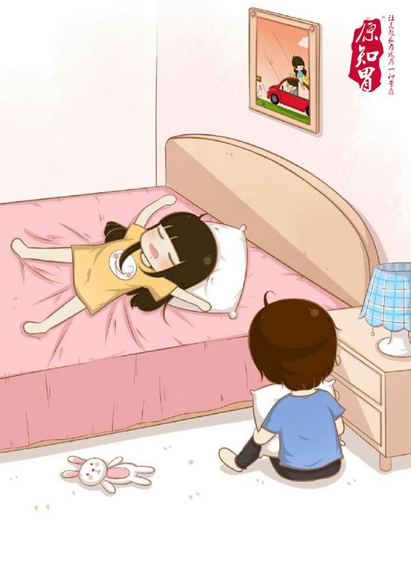 9张暖心的情侣睡姿你中招了吗