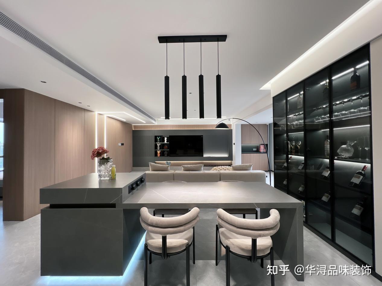 156㎡意式极简风格装修设计，独特的精致与简约 - 知乎