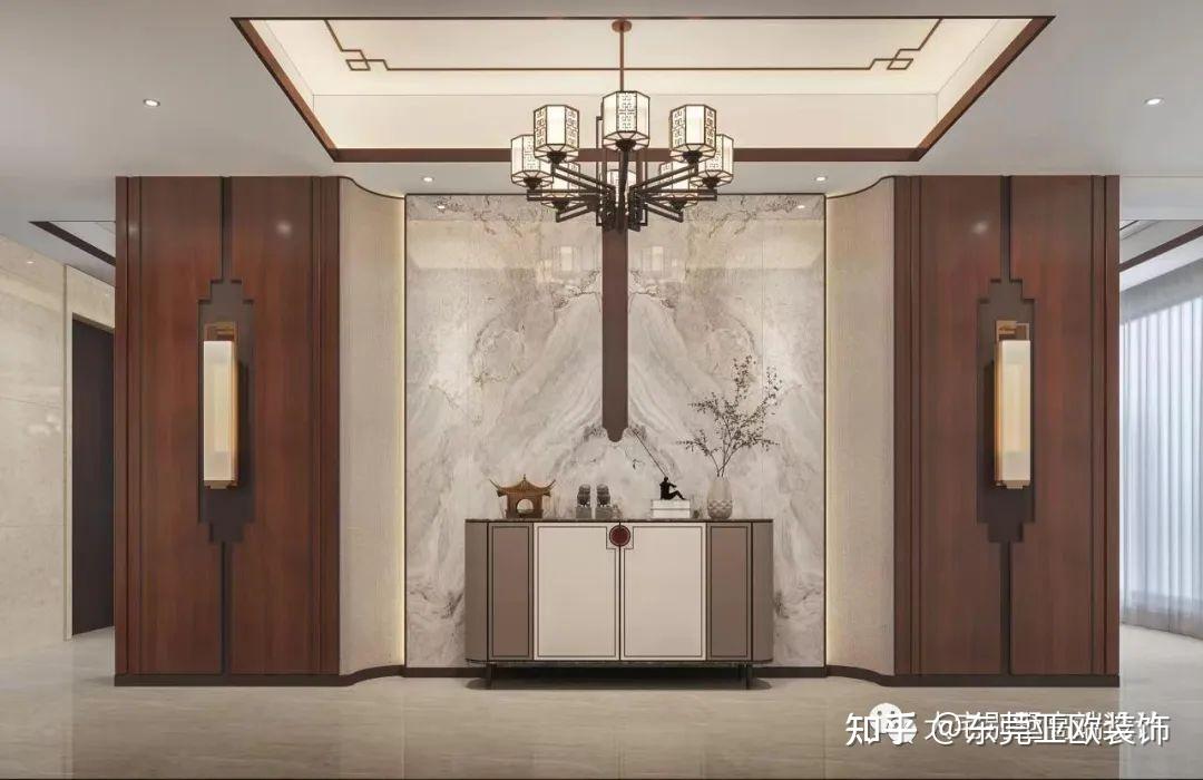 840㎡新中式 | 大气典雅 中式豪宅 - 知乎