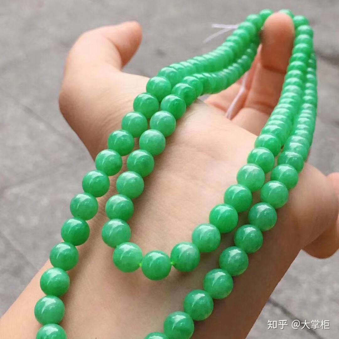 如何将翡翠珠链戴出新时尚 - 知乎
