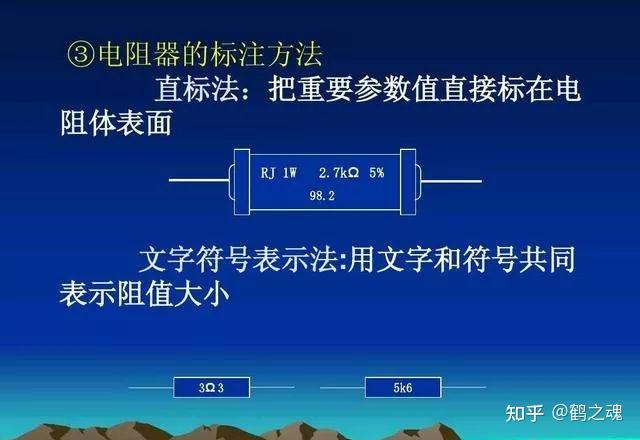 電阻器的識別色環電阻的正確讀取你還記得嗎純乾貨