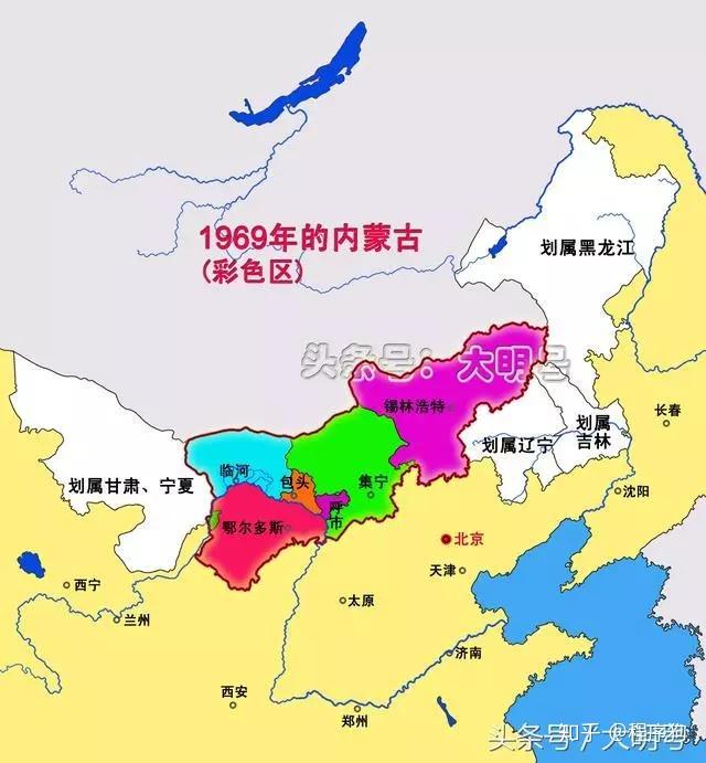民族识别划分与民族自治的恶果谈赤峰蒙古族中学教室陈设的严重性作者