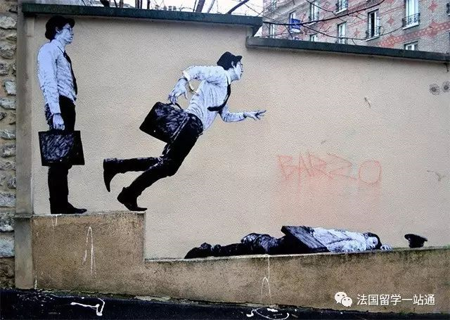 法国留学 |巴黎的艺术气息不止在博物馆里,还在街头巷尾~ - 知乎