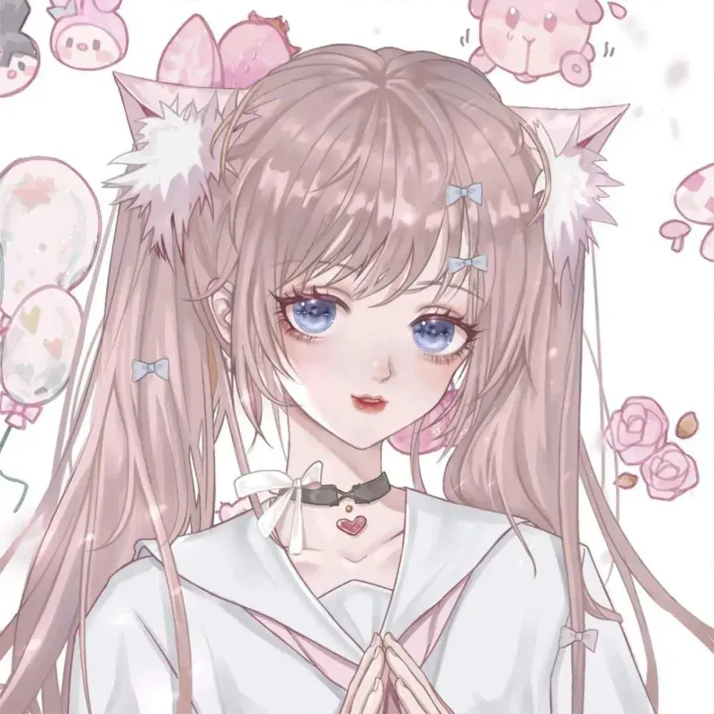 动漫女生头像12月限定女生头像每一张都是绝绝子