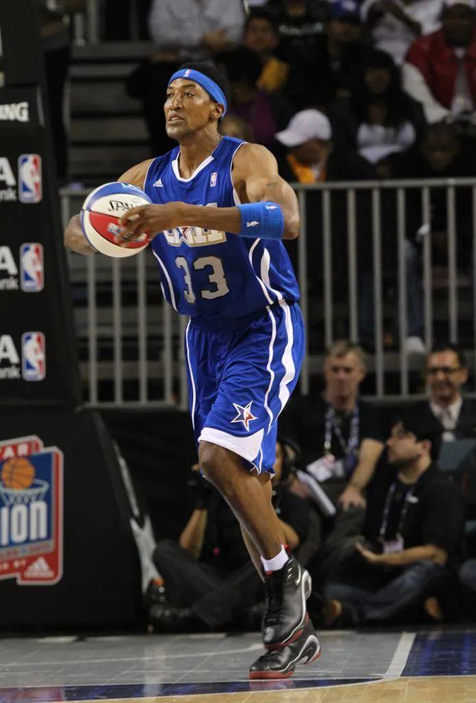 篮球壁纸斯科蒂皮蓬高清壁纸