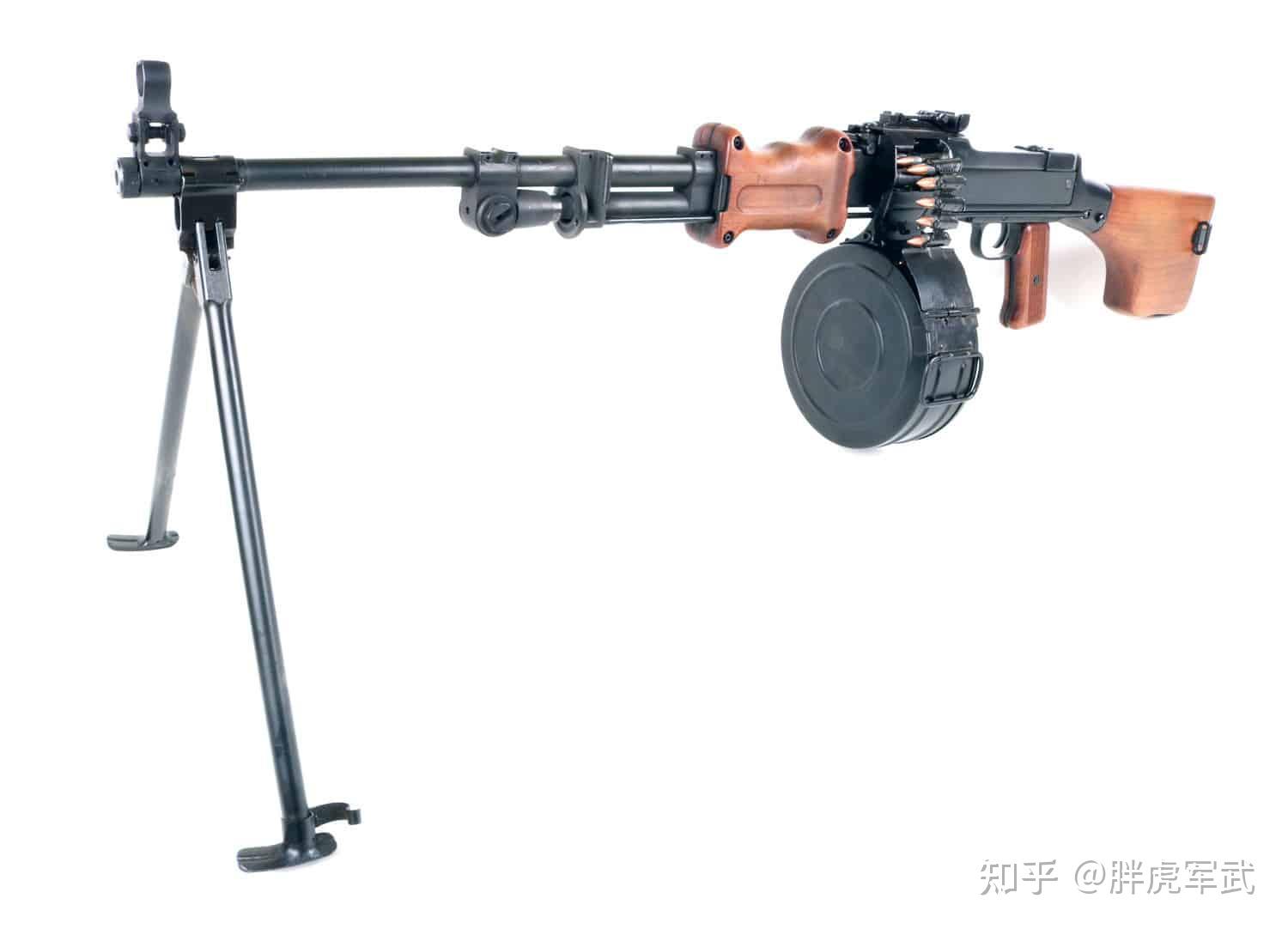苏联超级锯?RPD轻机枪 - 知乎