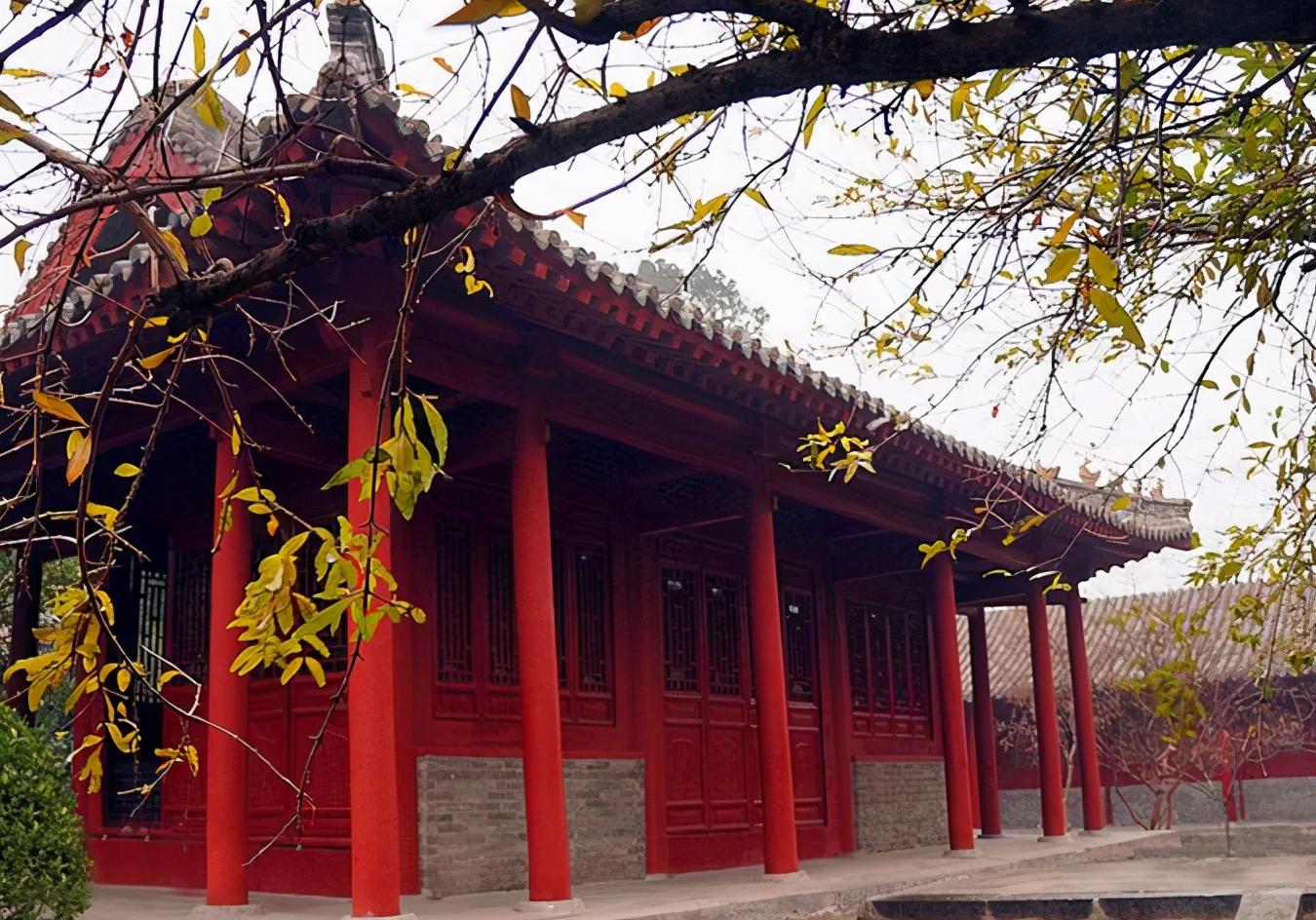 河南古建筑嵩阳书院古代四大书院之一