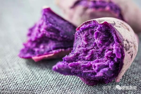减肥餐里为什么是紫薯不是红薯 知乎
